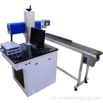 Laser bidez inprimatzeko makina automatikoa